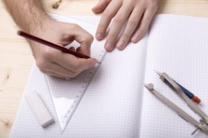 土地家屋調査士試験の作図問題に必要な道具と勉強方法