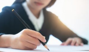 土地家屋調査士試験の座標計算の仕方とは？